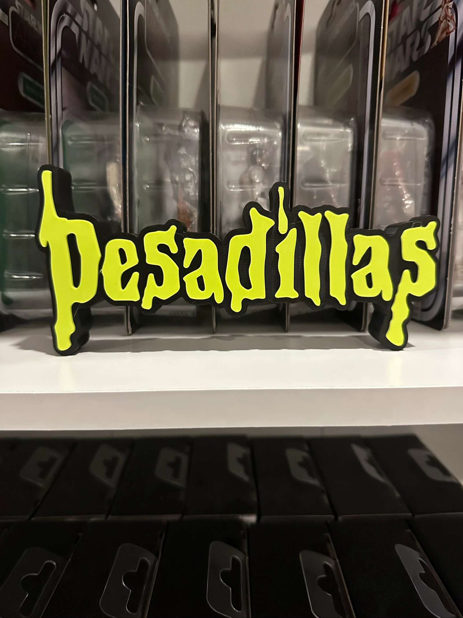 Pesadelos logotipo 3D